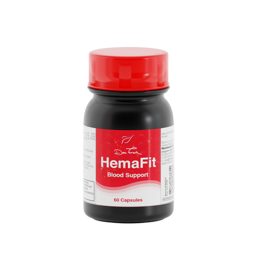 Hemafit Iron/Blood Support (60 Caps @ R5 per cap)