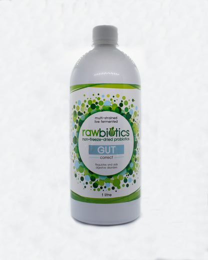 Rawbiotics GUT & Nucleo-Chocolate Flavour
