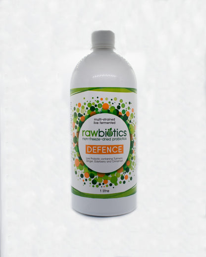 Rawbiotics Defense & Nucleo-Vanilla Flavour