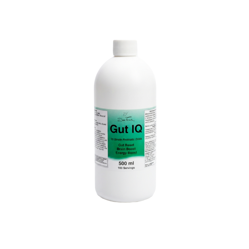 Gut IQ 15 Strain Probiotic (500ml @ 33.8 cents per ml)