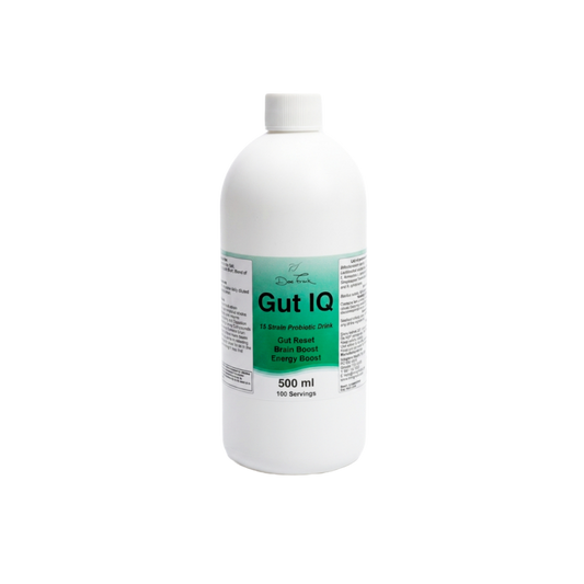 Gut IQ 15 Strain Probiotic (500ml @ 33.8 cents per ml)