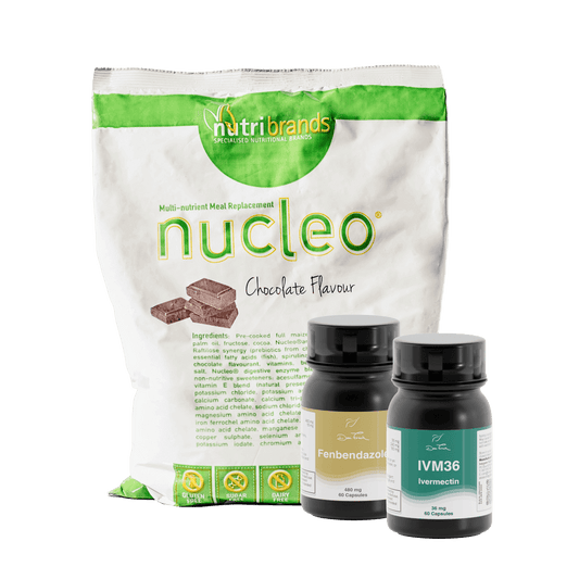 Ivermectin, Fenbendazole & Choc Nucleo Bundle