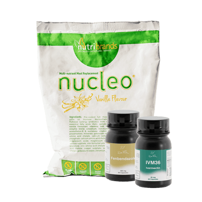 Ivermectin, Fenbendazole & Vanilla Nucleo Bundle