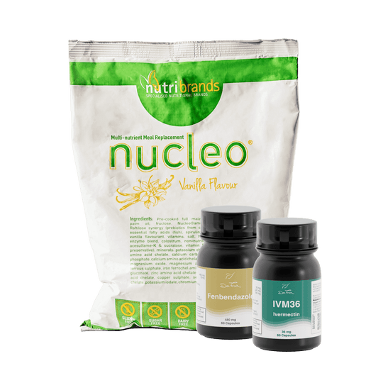 Ivermectin, Fenbendazole & Vanilla Nucleo Bundle