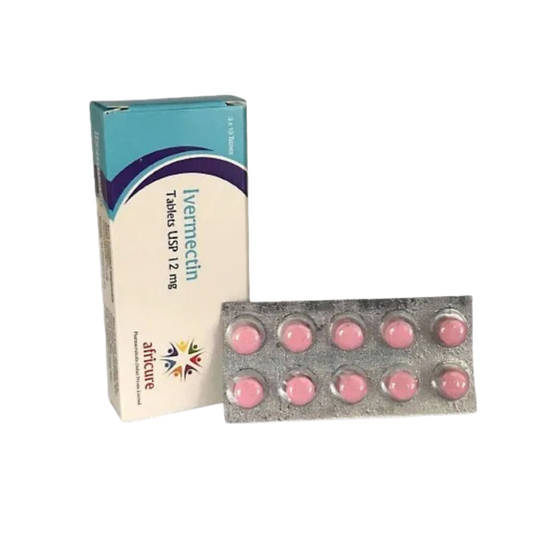 Ivermectin (12mg x 30 tablets @ 36 cents per mg)