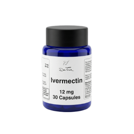 Ivermectin (12mg x 30 capsules @ 38 cents/mg)