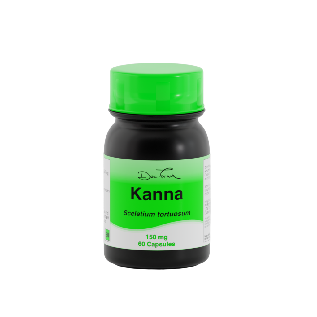 Bottle of Kanna supplement