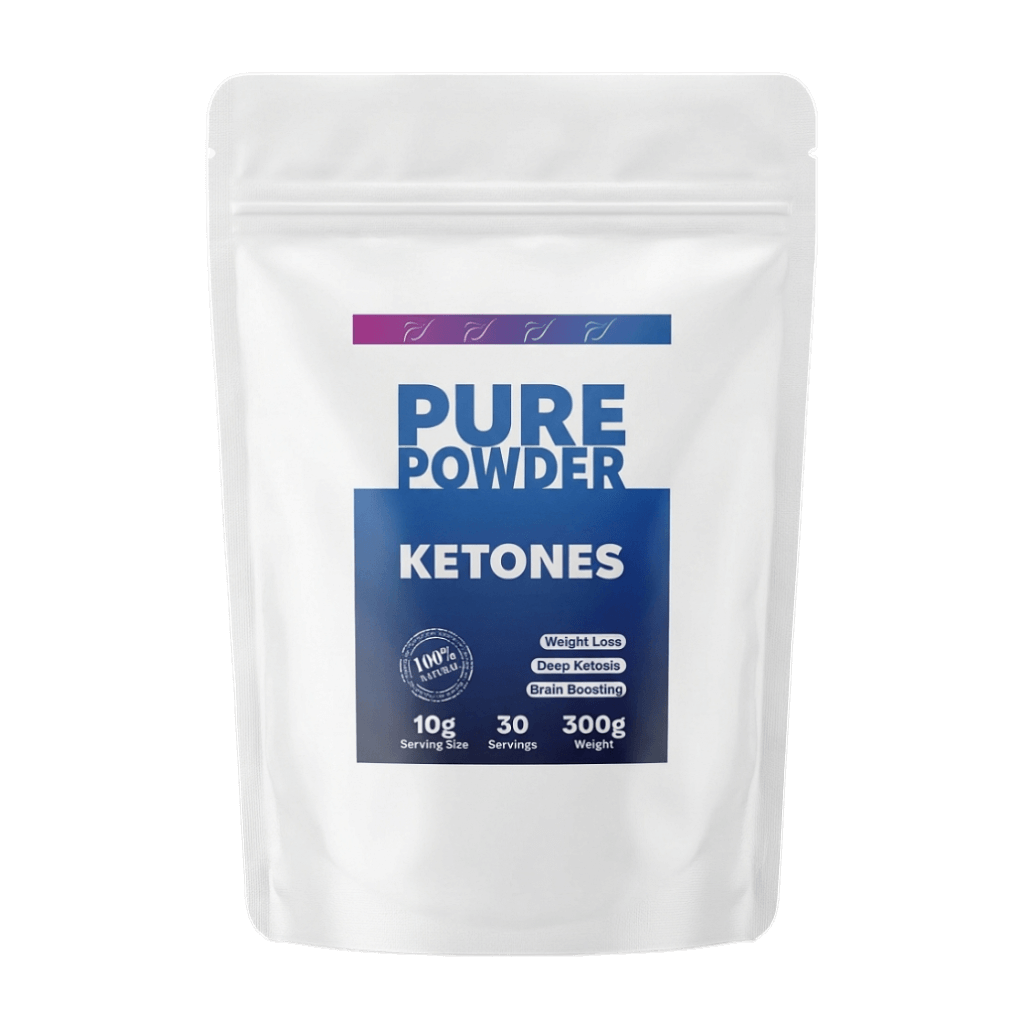 Pure Powder Ketones (Beta-hydroxybutyrate -BHB) - 300g