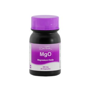 Magnesium Oxide - MgO (240mg elemental magnesium x 60 Caps @ 1.2 cent per mg)