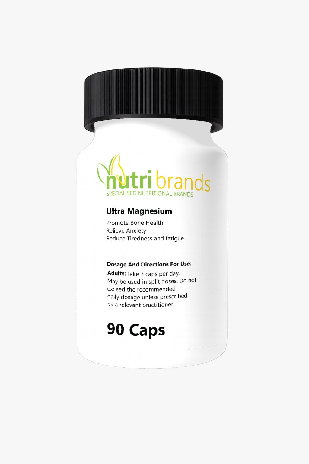 Ultra Magnesium (250mg elemental magnesium x 60 Caps @ 2.1 cent per mg)