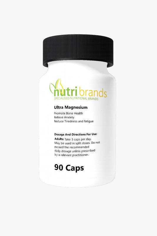 Ultra Magnesium (250mg elemental magnesium x 60 Caps @ 2.1 cent per mg)