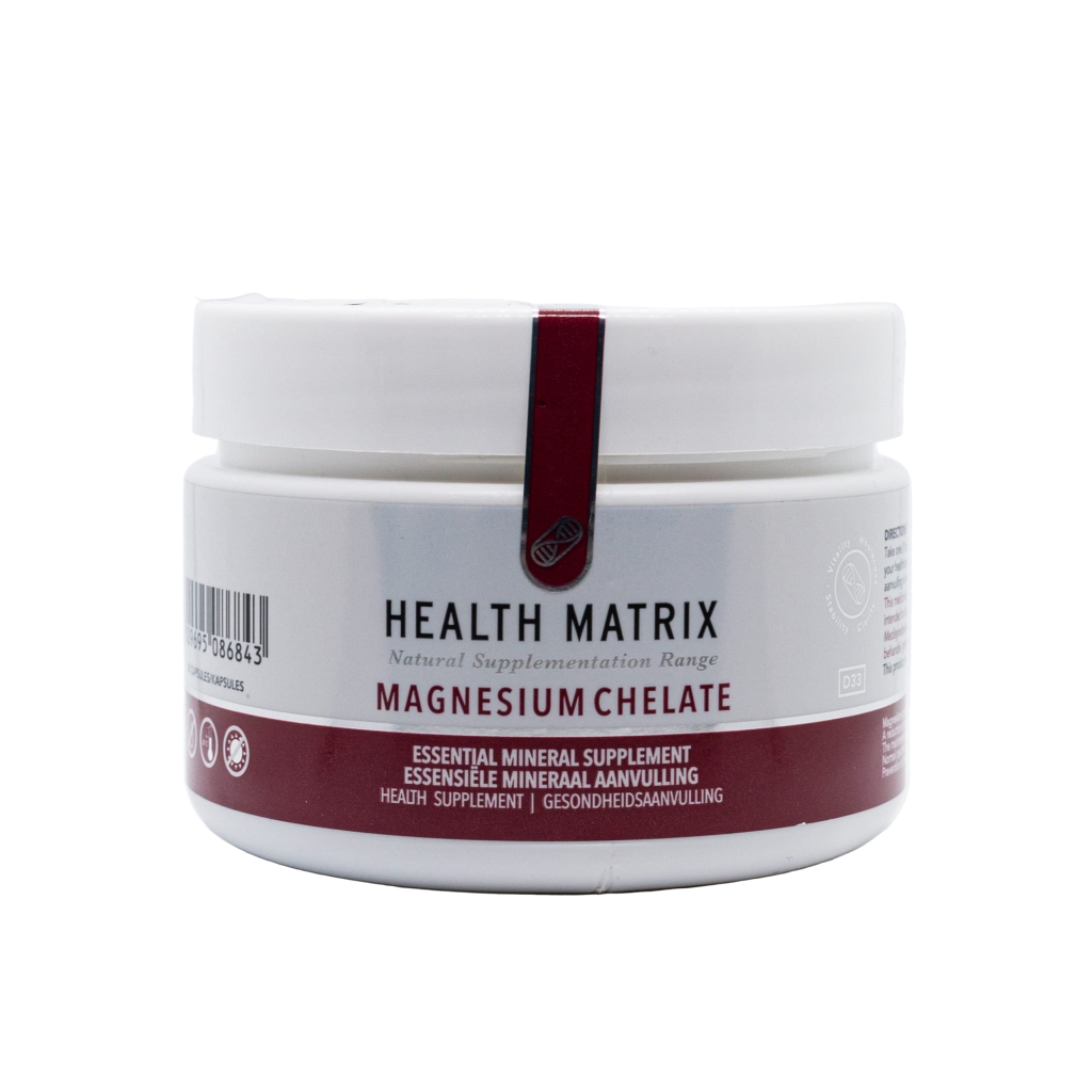 Health Matrix magnesium chelate supplement