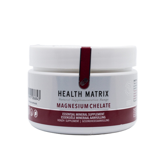 Magnesium Chelate (120mg elemental magnesium x 60 Caps @ 2.6 cent per mg)