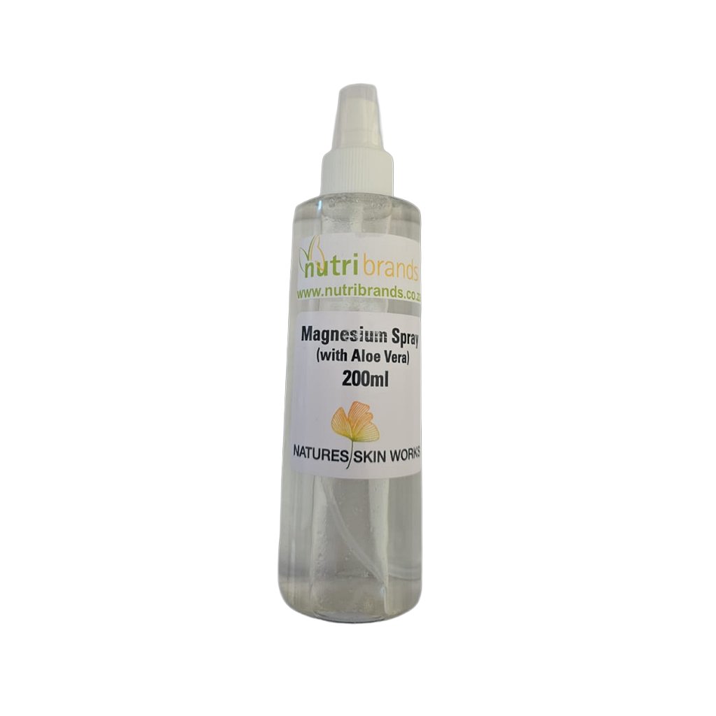 Magnesium Spray with Aloe Vera (200ml)