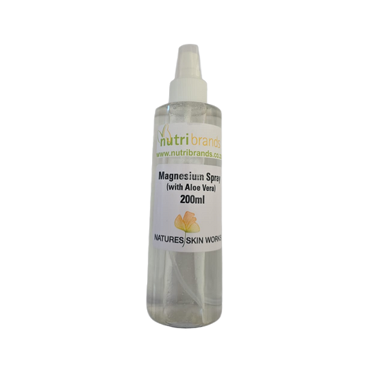 Magnesium Spray with Aloe Vera (200ml)
