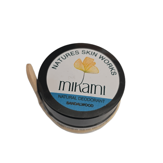 Natural Sandalwood Deodorant (50ml)