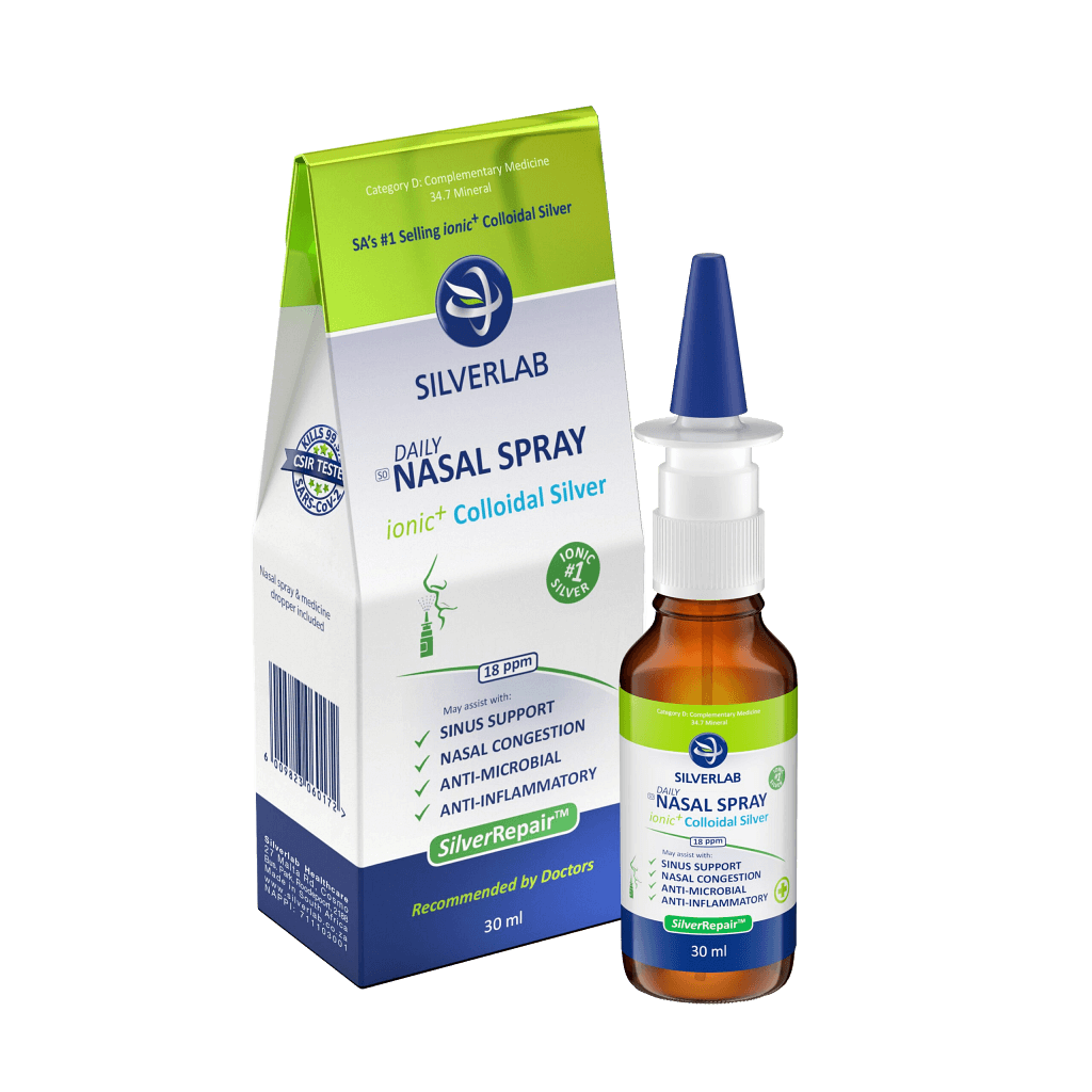 Silverlab Daily Nasal Spray