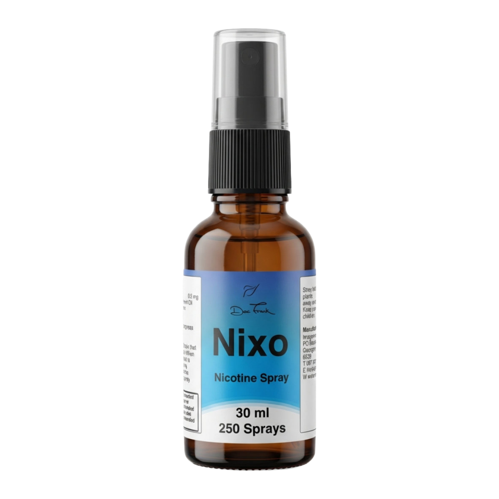 Nicotine Spray - 0.5mg x 230 sprays (30ml)