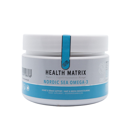 Health Matrix Nordic Sea Omega-3 supplement 