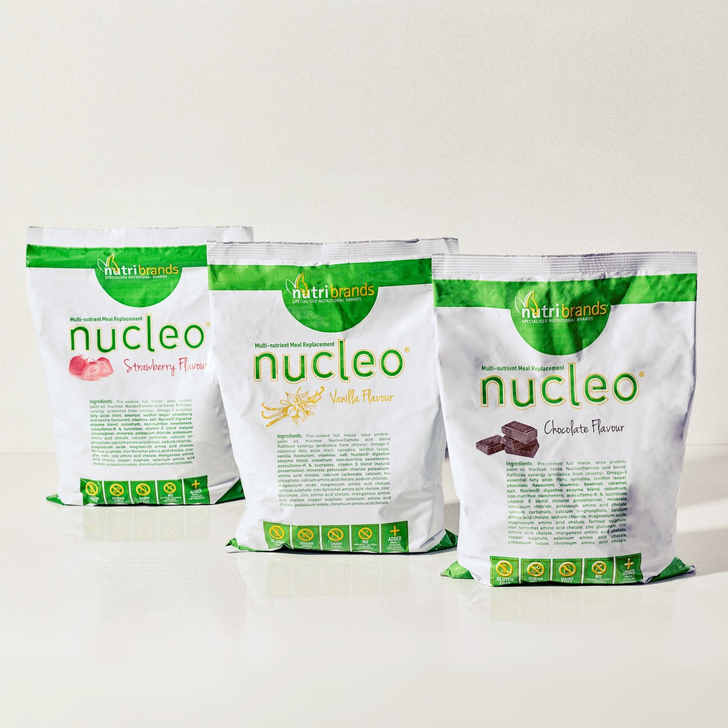 Nucleo - 3 Flavour Bundle (3 X 750g with a R150 discount)