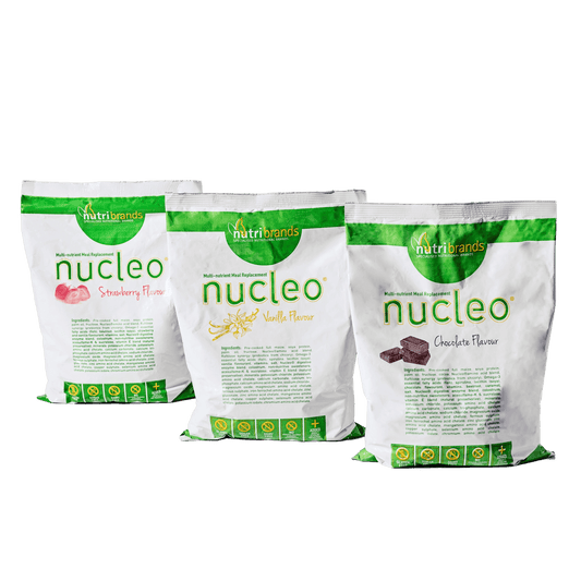 Nucleo - 3 Flavour Bundle (3 X 750g with a R150 discount)