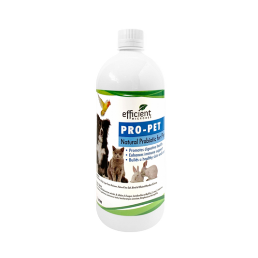 Rawbiotics Pro-Pets (1 Liter @ 21 cents per ml)