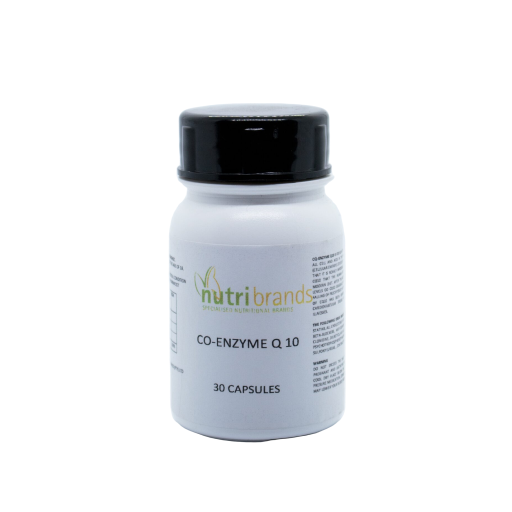 Nutribrands Co-Enzyme Q10 supplement 