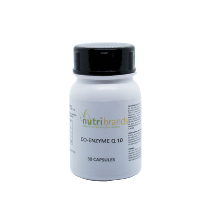 Nutribrands Co-Enzyme Q10 supplement 
