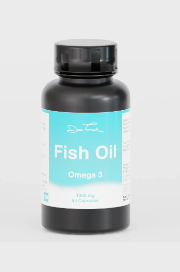Omega 3 Fish Oil (1000mg x 90 softgels)