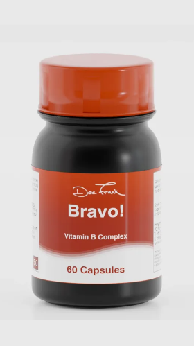 Bravo Vitamin B's (60 Caps)