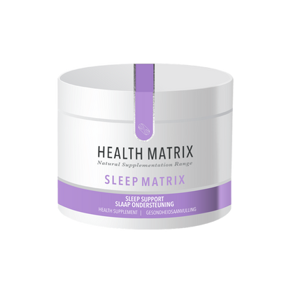 Health Matrix - Sleep Matrix, sleep support