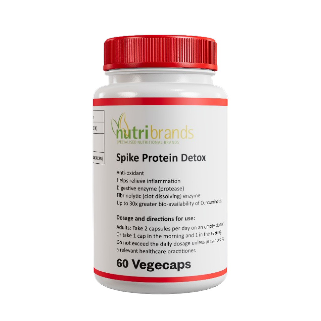 3-in-1 Spike Protein Detox (60 Capsules)