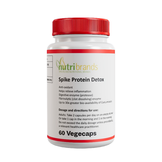 3-in-1 Spike Protein Detox (60 Capsules)