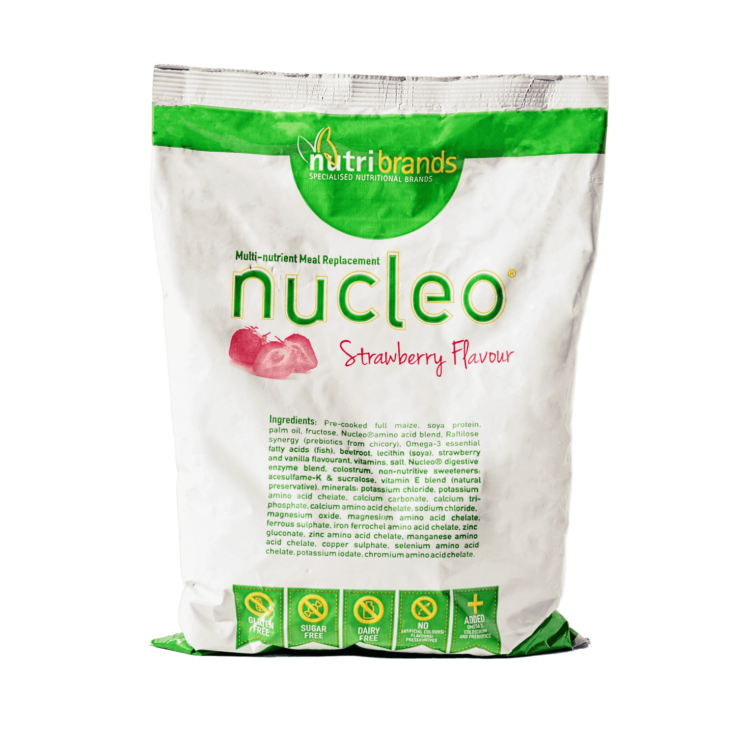 Fenbendazole (200mg) & Strawberry Nucleo Bundle