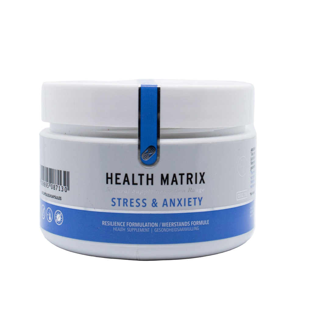 Health Matrix stress and anxiety supplement