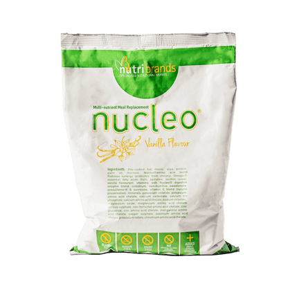 Pack of Nutribrands Nucleo Multi-nutrient Meal Replacement powder, Vanilla Flavour