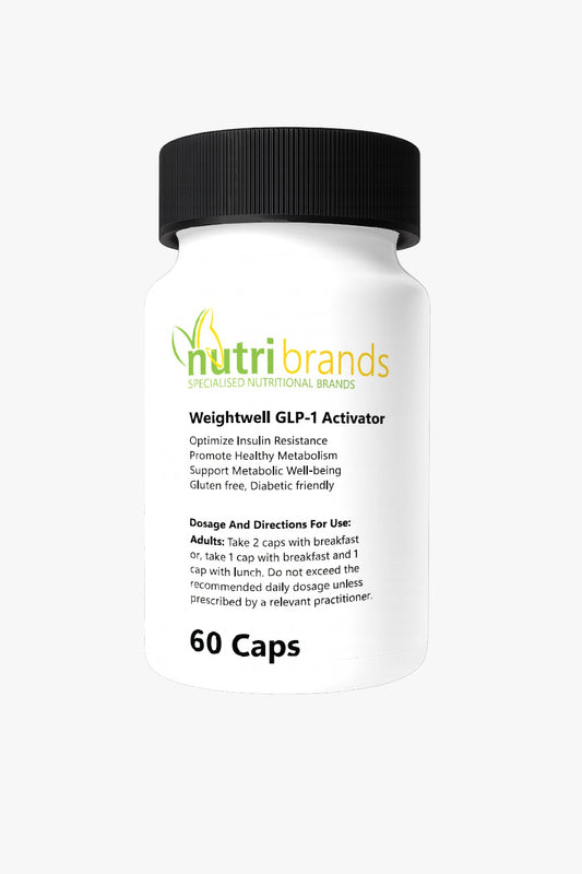 Weightwell GLP-1 Activator (60 capsules)