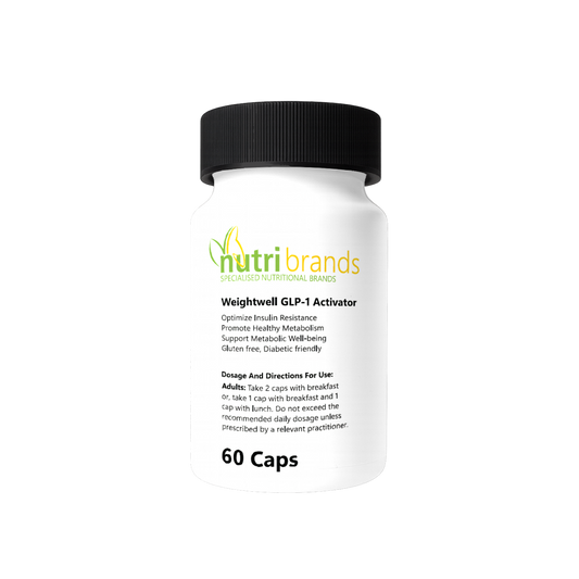 Weightwell GLP-1 Activator with Berbevis® (60 capsules)