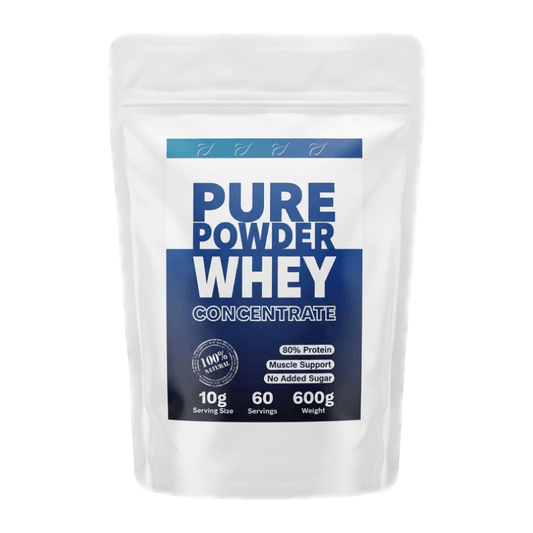 Pure Whey Protein Concentrate Powder (600g)