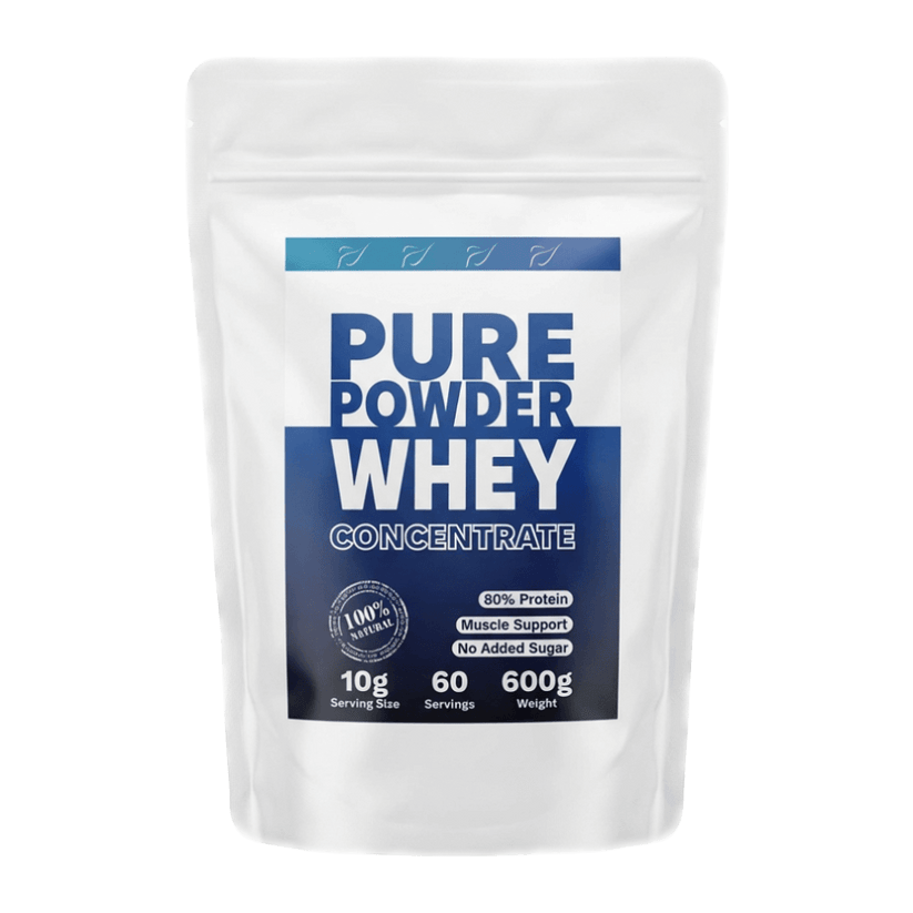 Pure Whey Protein Concentrate Powder (600g) – Nutribrands