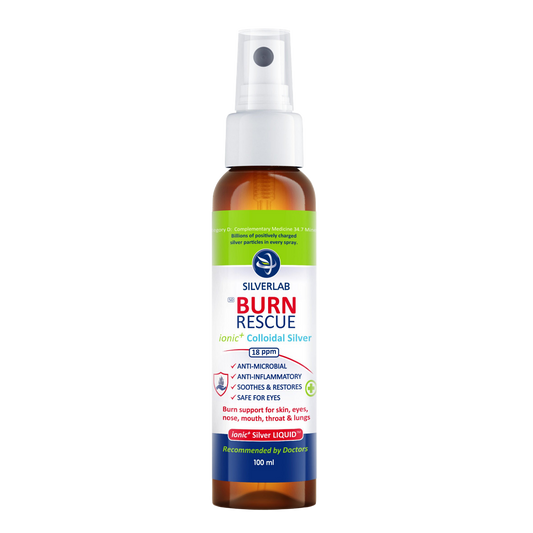 Silverlab Burn Rescue Spray - 100ml
