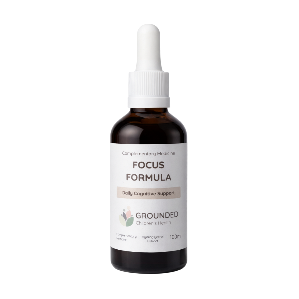 3-in-1 Herbal Focus Formula (100ml)