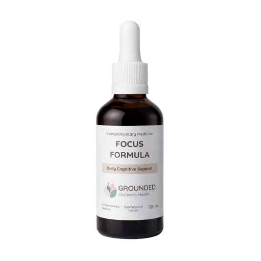 3-in-1 Herbal Focus Formula (100ml)