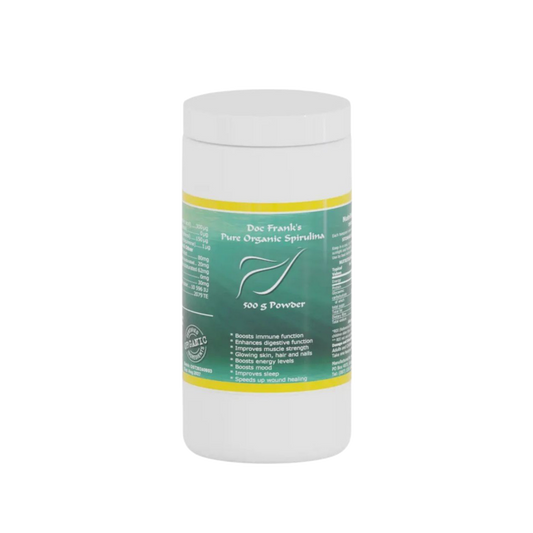 Pure Organic Spirulina Powder (500g)