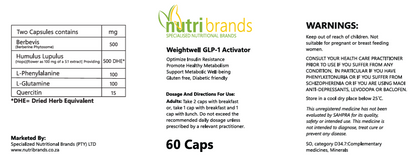 Weightwell GLP-1 Activator (60 capsules)